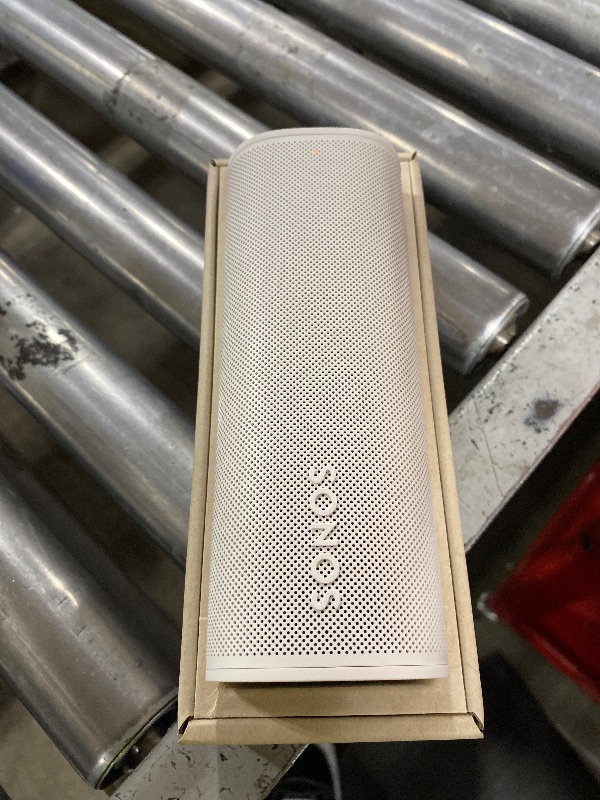 Photo 1 of Sonos Roam 2 - White - Portable Waterproof Bluetooth Speaker