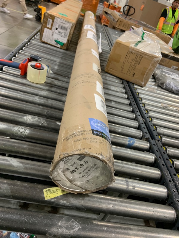 Photo 1 of Dicor DFII95D-40 DIFlex II TPO Sun-Ray Defiant RV Roofing Membrane Material, Bright White - 40 ft. Roll