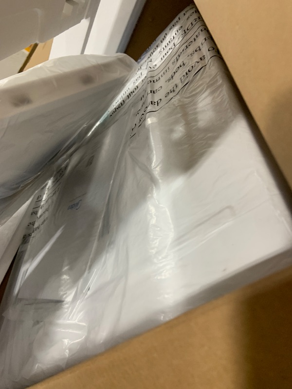 Photo 1 of Midea 12,000 BTU Smart Inverter Air Conditioner Window Unit with Heat and Dehumidifier – Cools up to 550 Sq. Ft., Energy Star Rated, Quiet Operation, Electronic Controls, Remote Control, White