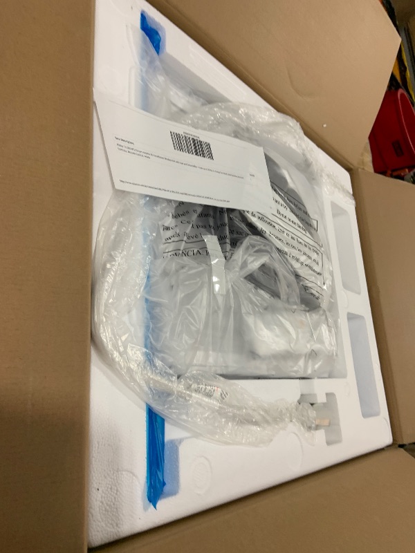 Photo 3 of Midea 12,000 BTU Smart Inverter Air Conditioner Window Unit with Heat and Dehumidifier – Cools up to 550 Sq. Ft., Energy Star Rated, Quiet Operation, Electronic Controls, Remote Control, White