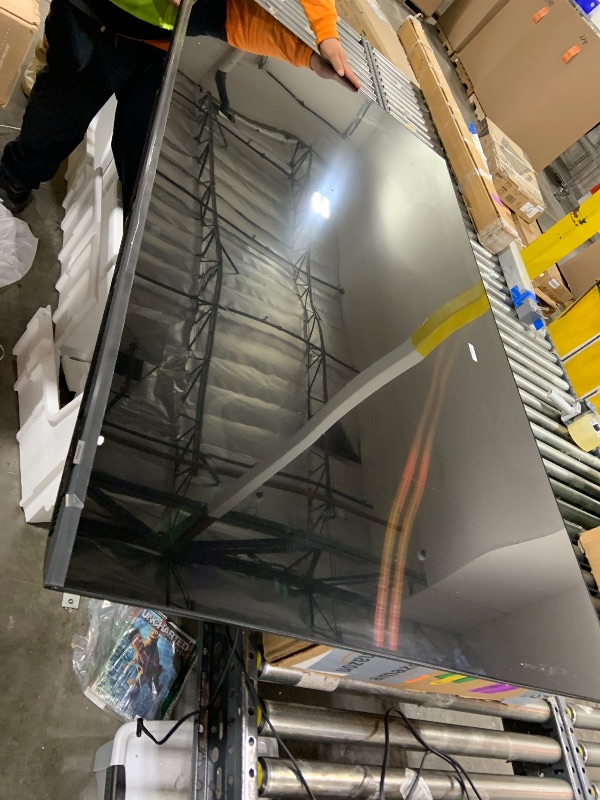 Photo 1 of  *FOR PARTS ONLY* Samsung 75-Inch Class Crystal UHD U8000F 4K Smart TV (2025 Model) Endless Free Content, Crystal Processor 4K, MetalStream Design, Knox Security, Alexa Built-in