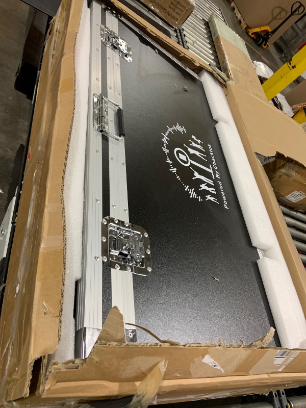 Photo 1 of **INCOMPLETE** 360 Photo Booth with Flight Case Extra Free Battery Pack+Power Bank+Ring Light+Free Custom Logo,YCKJNB 360 Photo Booth Machine with Software Wireless Control Automatic Spin for 5-7 People(39.4"/100CM)