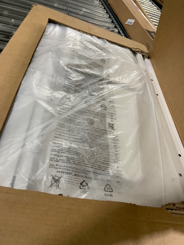 Photo 1 of Furologee 66” L Shaped Desk with Power Outlet, Reversible Computer Gaming Desk with File Drawer & 2 Monitor Stands for Home Office with Storage Shelves, White