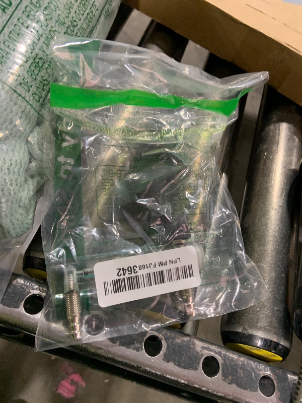 Photo 1 of 0.1-1.5LPM Gas Flow Meter with Control Valve, Oxygen Flow Regulator, Gas Flowmeter for Gas Oxygen Air Flow Meter, M10 Connector