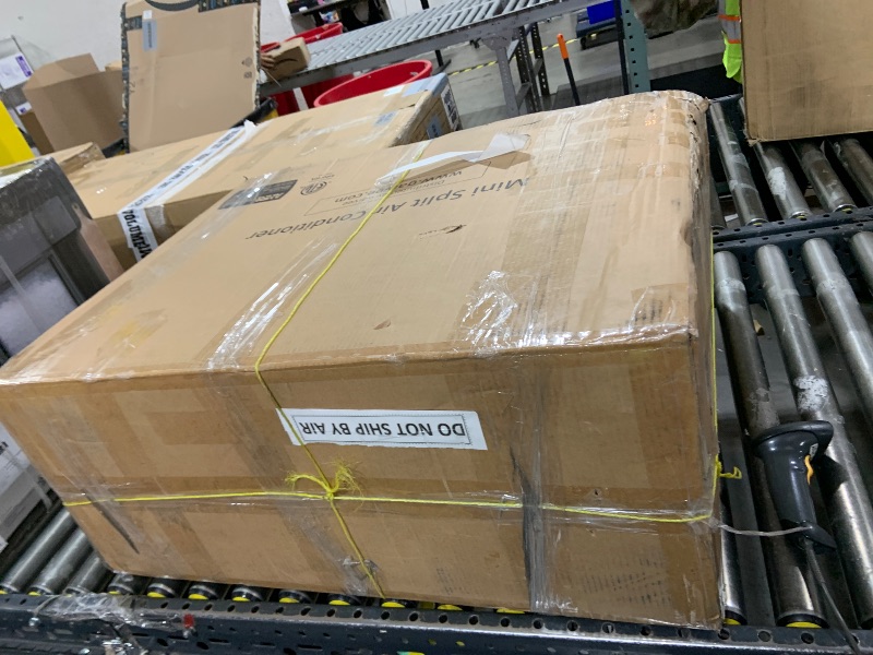 Photo 1 of *SEE CLERKS NOTES* GARVEE - 18000 BTU Mini Split AC Heating System Ductless Split Air Conditioner Heater 19 SEER2 230V AC L Panel