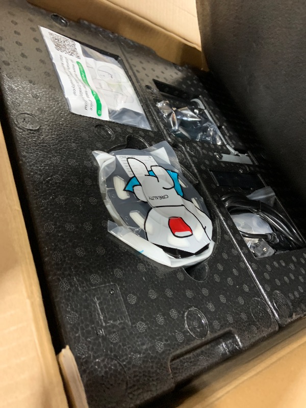 Photo 1 of **INCOMPLETE, SEE NOTES** Creality Official K2 Combo(A) 3D Printer, Multi-Color Printing with CFS, 600mm/s High-Speed, AI Cameras, Full Auto-Leveling, Dual Z-Axis, 260x260x260mm Build Volume