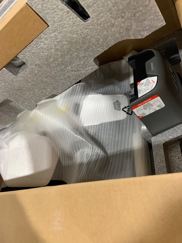 Photo 1 of Mammotion LUBA mini AWD 800 Robot Lawn Mower with 4G for 0.2 Acre, All-Wheel-Drive for 80% Slope, No Perimeter Wire, UltraSense AI Vision+RTK Auto-Mapping, Cutting Height 0.8"-2.6"