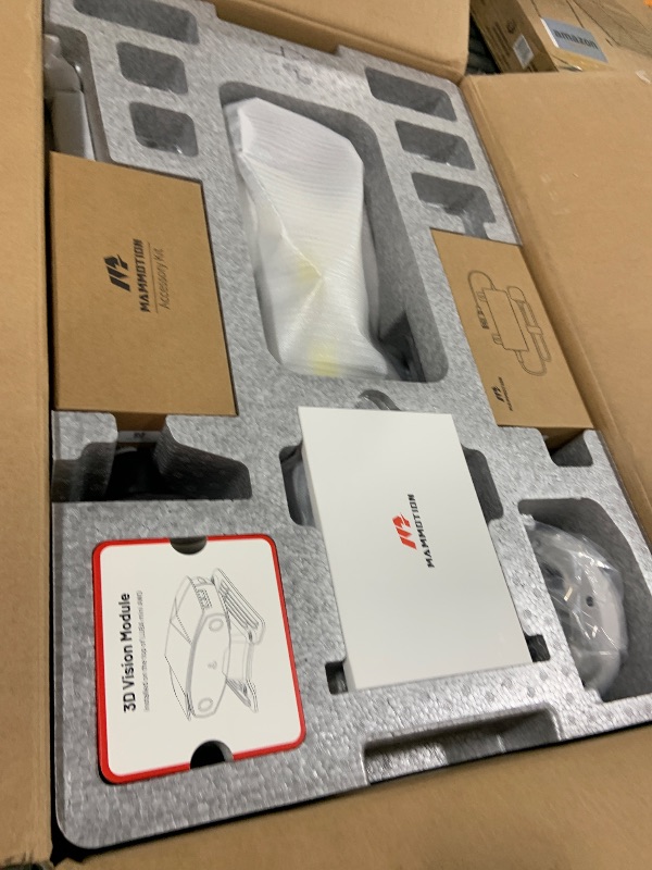 Photo 1 of Mammotion LUBA mini AWD 800 Robot Lawn Mower with 4G for 0.2 Acre, All-Wheel-Drive for 80% Slope, No Perimeter Wire, UltraSense AI Vision+RTK Auto-Mapping, Cutting Height 0.8"-2.6"