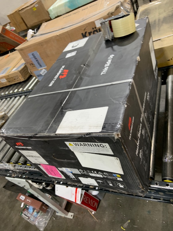 Photo 1 of Mammotion LUBA mini AWD 800 Robot Lawn Mower with 4G for 0.2 Acre, All-Wheel-Drive for 80% Slope, No Perimeter Wire, UltraSense AI Vision+RTK Auto-Mapping, Cutting Height 0.8"-2.6"