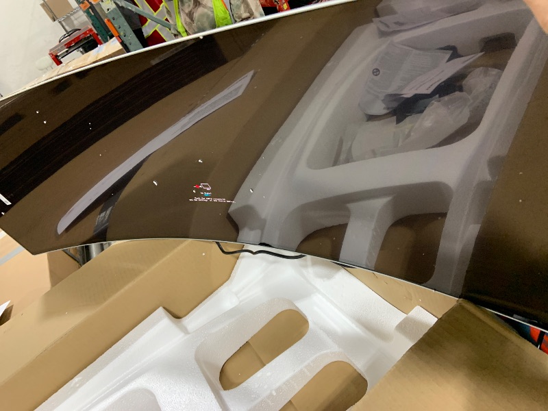 Photo 1 of Samsung 49" Odyssey OLED G9 (G91SD) Dual QHD QD-OLED G-Sync Compatible Curved Gaming Monitor, 144Hz, 0.03ms, AMD FreeSync Premium Pro, Ergonomic Stand, 3 Year Warranty, LS49DG910SNXZA, 2024