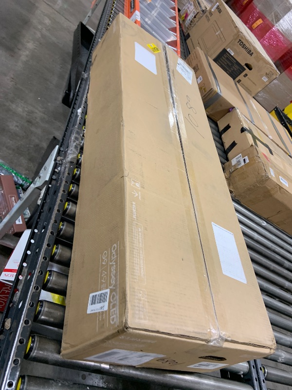 Photo 1 of Samsung 49" Odyssey OLED G9 (G91SD) Dual QHD QD-OLED G-Sync Compatible Curved Gaming Monitor, 144Hz, 0.03ms, AMD FreeSync Premium Pro, Ergonomic Stand, 3 Year Warranty, LS49DG910SNXZA, 2024