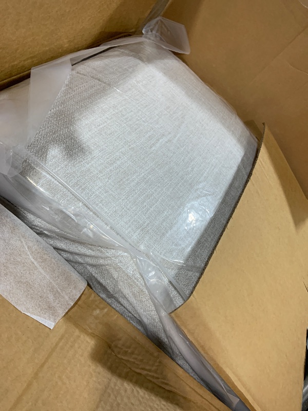 Photo 1 of *PARTIAL SET* ONLY ONE BOX PART OF HONBAY Modular Sectional Sleeper Sofa Bed, with Pull Out Bed, Linen Convertible Sectional Couches for Living Room - Beige