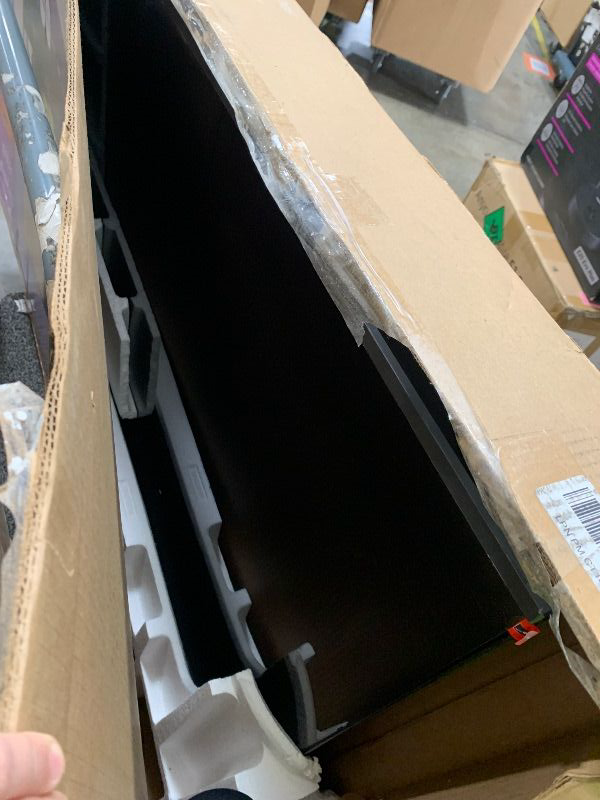 Photo 1 of selling for parts only----------------------major damage --------------------------------Samsung 65-Inch Class Crystal UHD U8000F 4K Smart TV (2025 Model) Endless Free Content, Crystal Processor 4K, MetalStream Design, Knox Security, Alexa Built-in