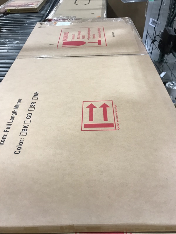 Photo 1 of STOCK PHOTO FOR REFERENCE - XRAMFY 86"x40" Arched Full Length Mirror Floor Mirrors with Aluminum Alloy Frame Free-Standing Wall Mounted Floor Mirrors or Large Dressing Mirror, Black Mirror Full Length