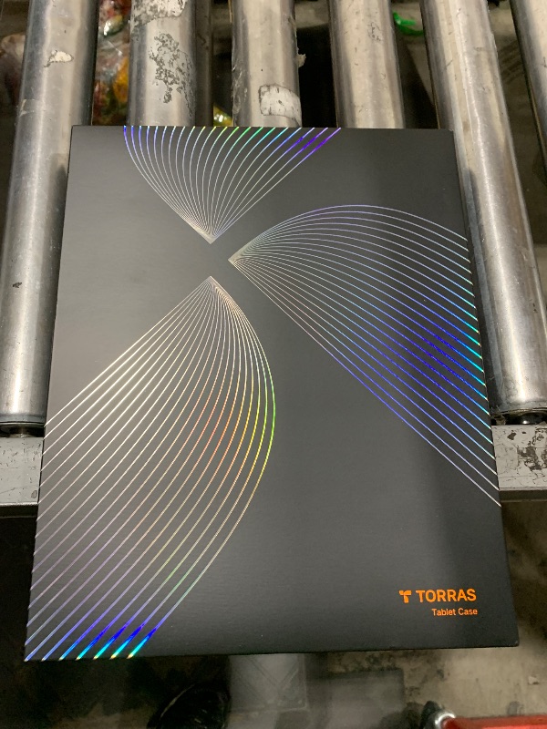 Photo 1 of TORRAS for iPad Pro 13 inch Case 2025 M5 & 2024 M4, Ultra Stable Stand, Multiple Adjustable Viewing Angles, Slim Protective Kickstand Cover, Translucent iPad Pro 13 Case with Pencil Holder, Black