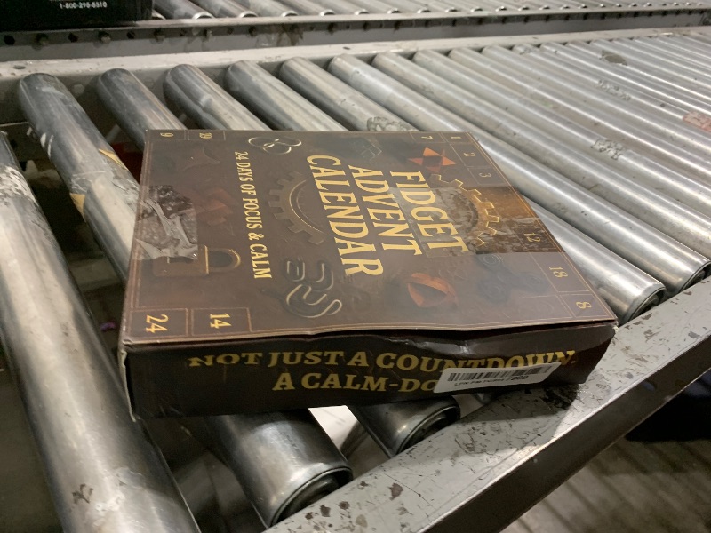 Photo 1 of Rubypop Fidget Advent Calendar 2025, 24 Day Brain Teaser Christmas Countdown Wooden & Metal Puzzle Toys, Holiday Gifts for Kids Teens Adults