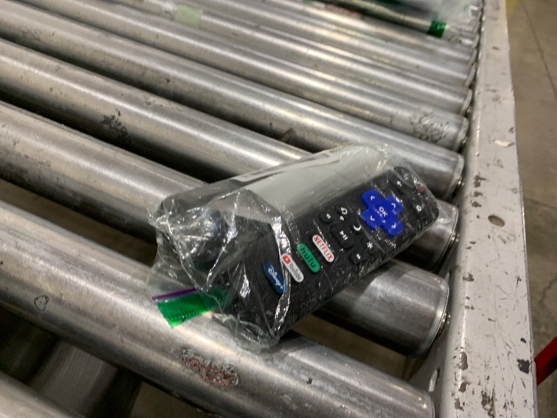 Photo 1 of (Pack of 2) Replacement Remote Control Only for Roku TV, Compatible for TCL Roku/Hisense Roku/Onn Roku/Sharp Roku/Element Roku/Westinghouse Roku/Philips Roku Smart TVs (Not for Roku Stick and Box)