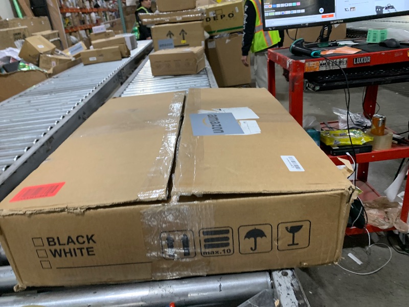 Photo 1 of Extreme Sim Racing Wheel Stand Cockpit SXT V2 Racing Simulator - Racing Wheel Stand For Logitech G25, G27, G29, G920, Thrustmaster And Fanatec - Wheel Locks Included - Nardo Gray