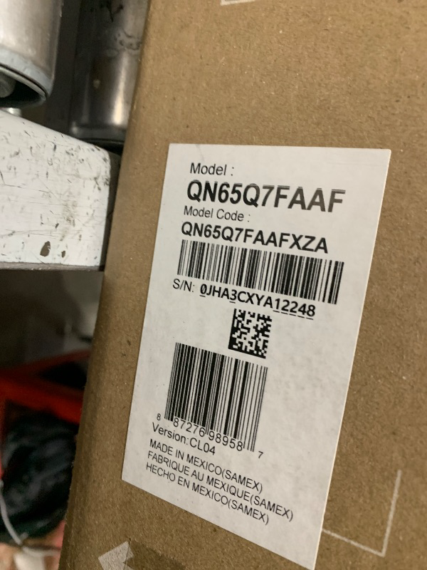 Photo 1 of Samsung 65-Inch Class QLED Q7F Series Samsung Vision AI Smart TV (2025 Model, 65Q7F) Quantum HDR, Object Tracking Sound Lite, Q4 AI Gen1 Processor, 4K upscaling, Gaming Hub, Alexa Built-in