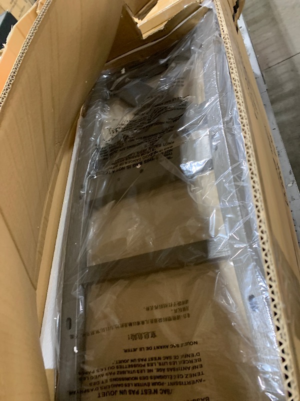 Photo 1 of Signature Design by Ashley Caitbrook Rustic 24.63" Counter Height Upholstered Barstool, Set of 2, Gray