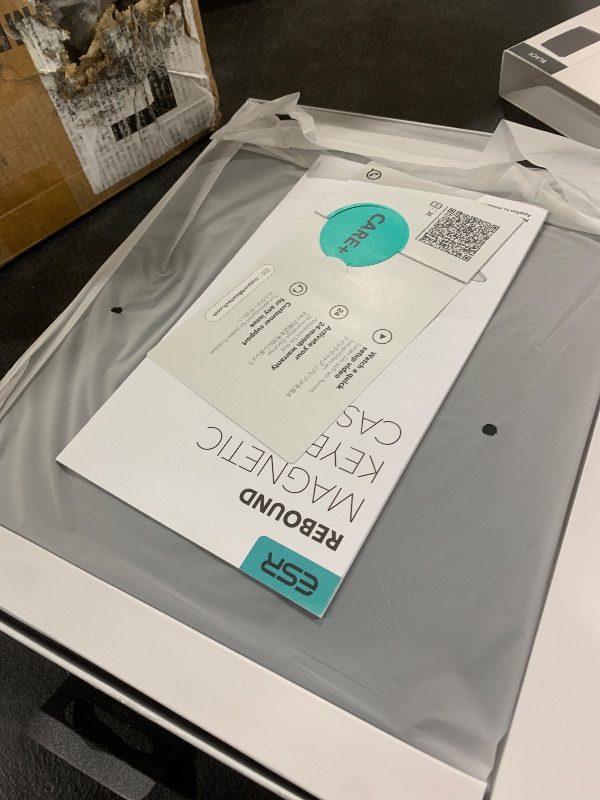 Photo 1 of ESR iPad Pro 13 Inch Case with Keyboard (M5/M4, 2025/2024), iPad Pro 13 Keyboard Case with Easy-Set Magnetic Stand, Portrait/Raised Modes for iPad Pro 13, Removable, Rebound 360 Series, Black