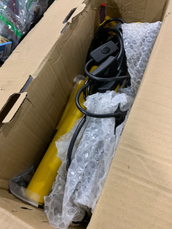 Photo 1 of 21000 Lumen LED Work Light with Stand -3 Head Portable Work Light 6500 Kelvin Color IP66 Waterproof Tripod Worklights for Job Site Workshop Garage Construction Site Lighting (3-Head)