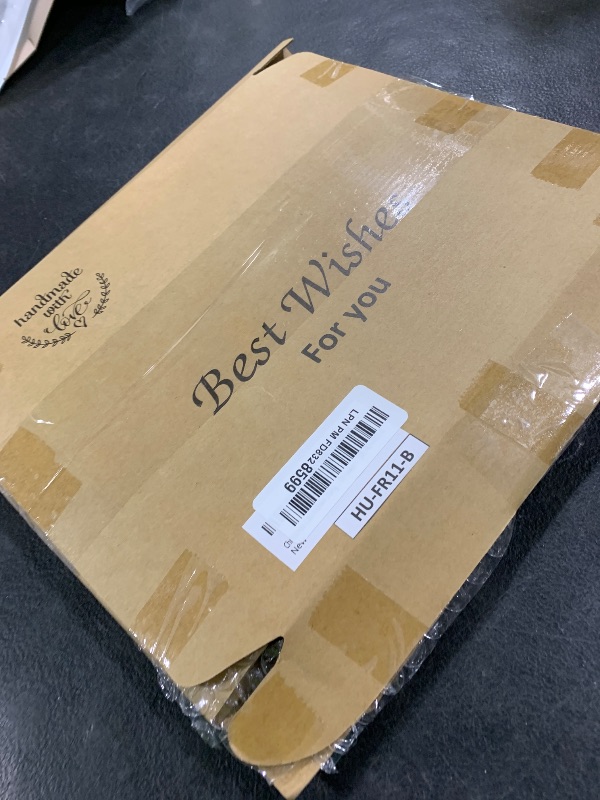 Photo 1 of 10.5'' Wooden Christmas Countdown Advent Calendar 2025 Day Until Xmas Decorations Wall Hanging Table Home Decor Welcome Door Sign Calendar Number Date Christian Holiday Gift HU-FR11-B