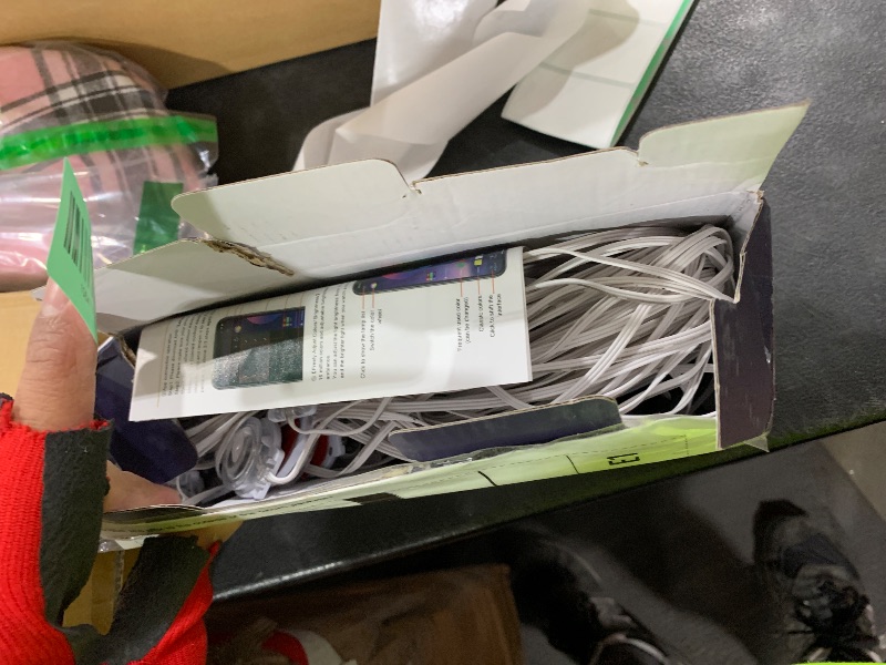 Photo 1 of 100FT Permanent Outdoor RGB Lights - Waterproof Smart LED Eaves Lights with App/Remote Control, Music Sync & DIY Scenes, Perfect for Christmas, Halloween, Parties & Daily Decor, Ideal for House Roof