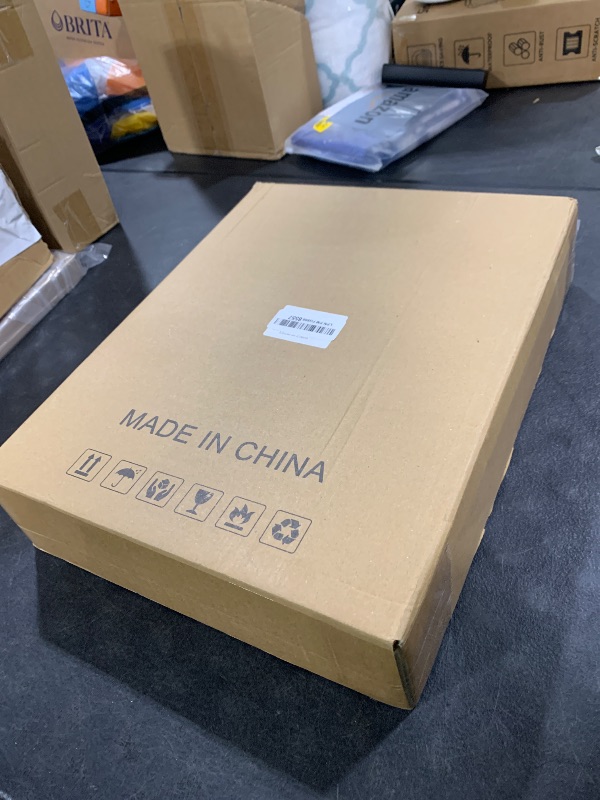 Photo 1 of **No screws, no tools---PARTIAL SET----**Abiglifty Storage Shelves, 5-Tier Metal Shelving, Wire Shelving Unit with Adjustable Leveling Feet, Shelf Organizer for Bathroom, Pantry, Laundry