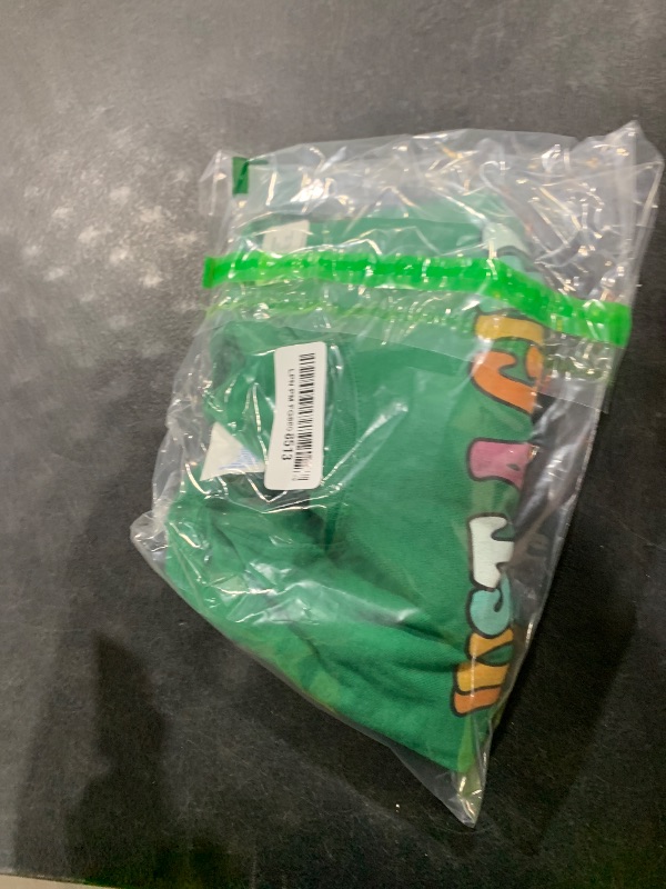 Photo 1 of *GREEN NOT BLACK* Just A Girl Who Loves Bunnies Cute Groovy Rabbit Girls Kids T-Shirt