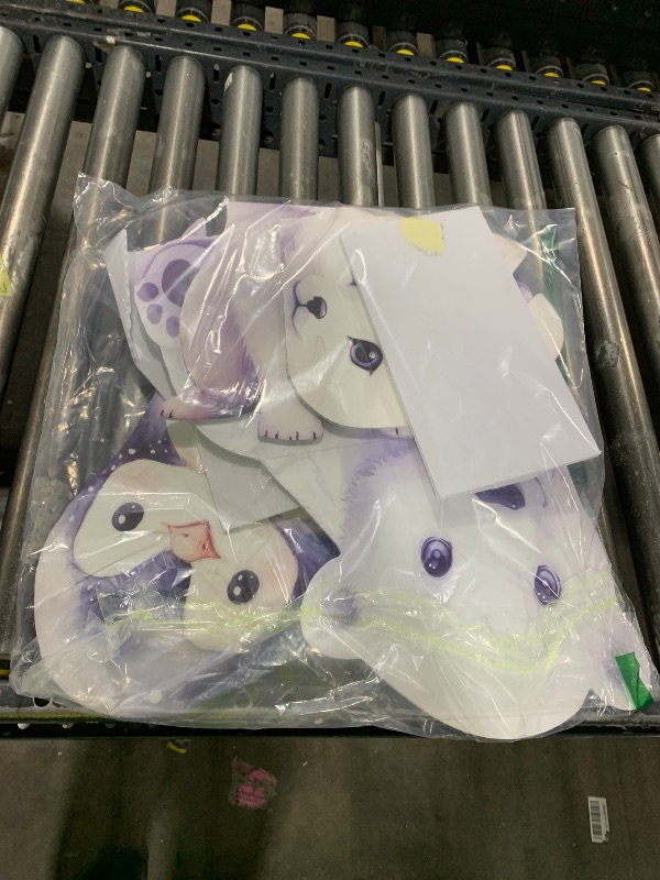 Photo 1 of 3 Pcs Large Winter Party Decorations Set Arctic Animals Cardboard Cutout Stand up Polar Bear Penguin Arctic Fox Photo Booth Prop