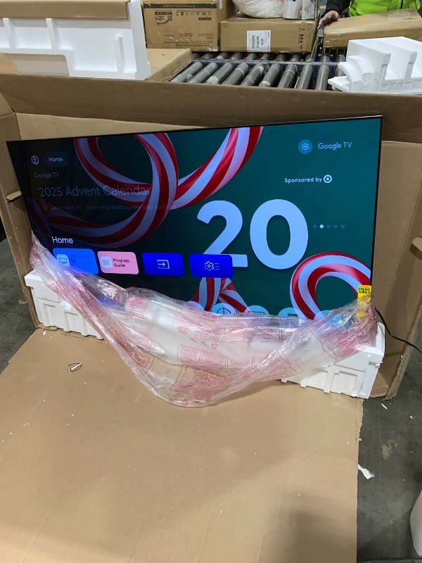 Photo 1 of Sony 55 Inch OLED 4K Ultra HD TV BRAVIA XR8B Smart Google TV with Dolby Vision HDR and Exclusive Features for PlayStation® 5 (K-55XR8B), 2025 Model