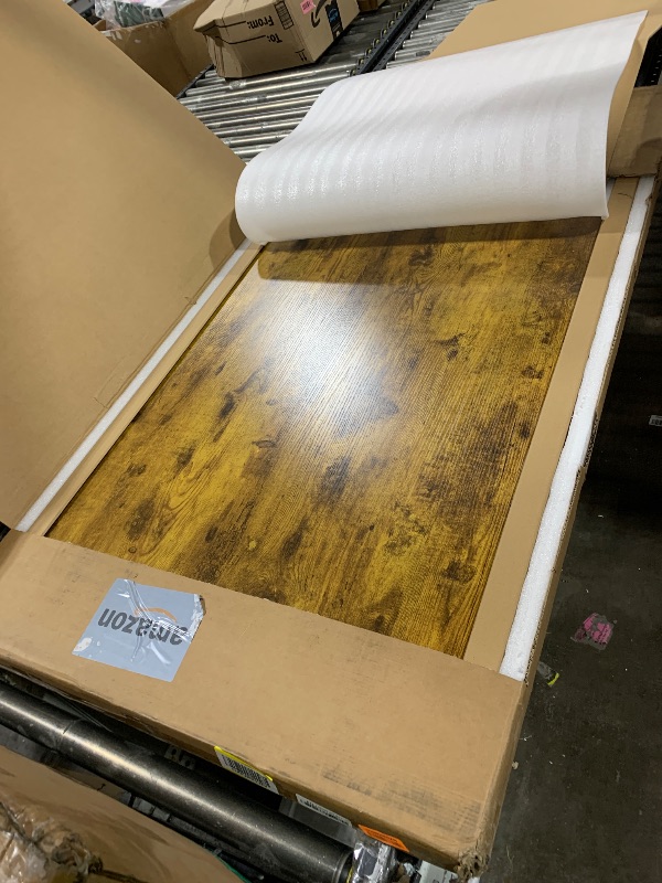 Photo 1 of (INCOMPLETE SET) Marsail 55 x 30 Electric Standing Desk with One-Piece Desktop, Sit Stand Desk with Thickened Tabletop