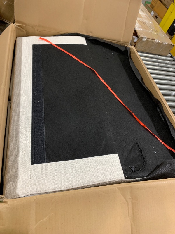 Photo 1 of (Incomplete Set) Beige Two Seat Sofa 