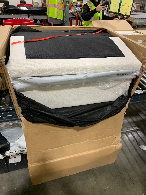 Photo 1 of (Incomplete Set) Beige Two Seat Sofa 