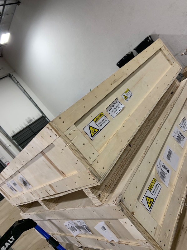 Photo 1 of YTElantivo L-Shaped Reception Desk with Counter and Lockable Drawers and Storage,Modern Front Desk Reception Counter for Checkout, Lobby, Beauty Salon