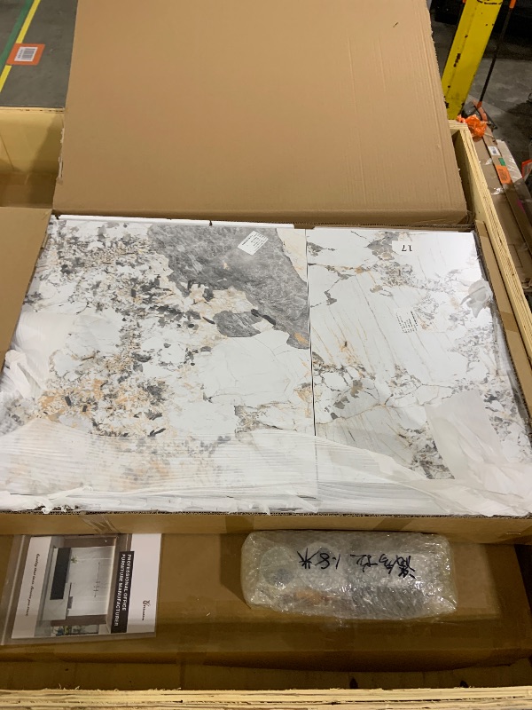 Photo 1 of YTElantivo L-Shaped Reception Desk with Counter and Lockable Drawers and Storage,Modern Front Desk Reception Counter for Checkout, Lobby, Beauty Salon