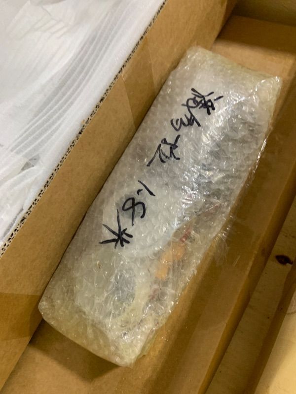 Photo 1 of YTElantivo L-Shaped Reception Desk with Counter and Lockable Drawers and Storage,Modern Front Desk Reception Counter for Checkout, Lobby, Beauty Salon