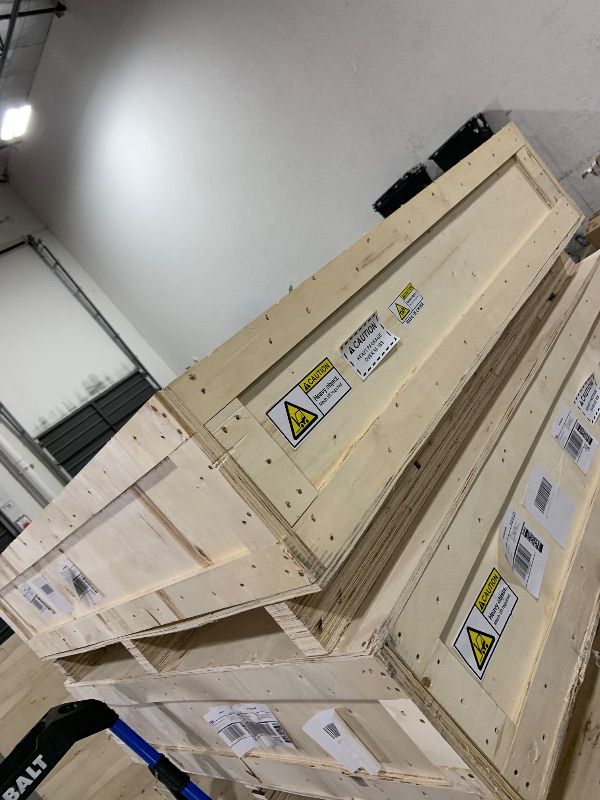 Photo 1 of YTElantivo L-Shaped Reception Desk with Counter and Lockable Drawers and Storage,Modern Front Desk Reception Counter for Checkout, Lobby, Beauty Salon