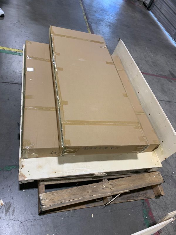 Photo 1 of YTElantivo Modern L-Shaped Reception Desk - Large Wooden Commercial Reception Desk with Counter, Lockable Drawers and Door Cabinet