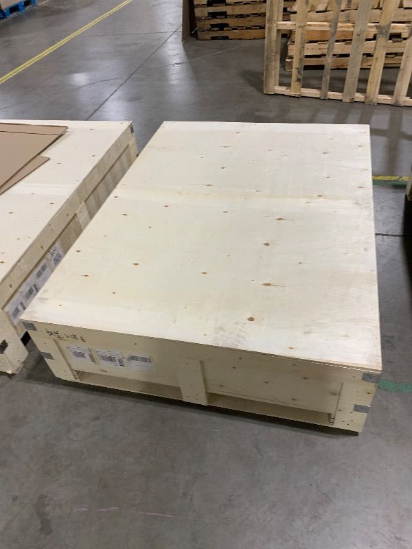 Photo 1 of YTElantivo Modern L-Shaped Reception Desk - Large Wooden Commercial Reception Desk with Counter, Lockable Drawers and Door Cabinet