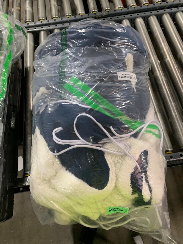 Photo 1 of CAROMIO Electric Blanket Queen Size Dual Control - Thick Tufted Sherpa Heated Blanket Queen with 6 Heat Levels and 20 Time Settings, ETL Certified Fast Heating Blanket Queen Size 84"×90", Navy Blue