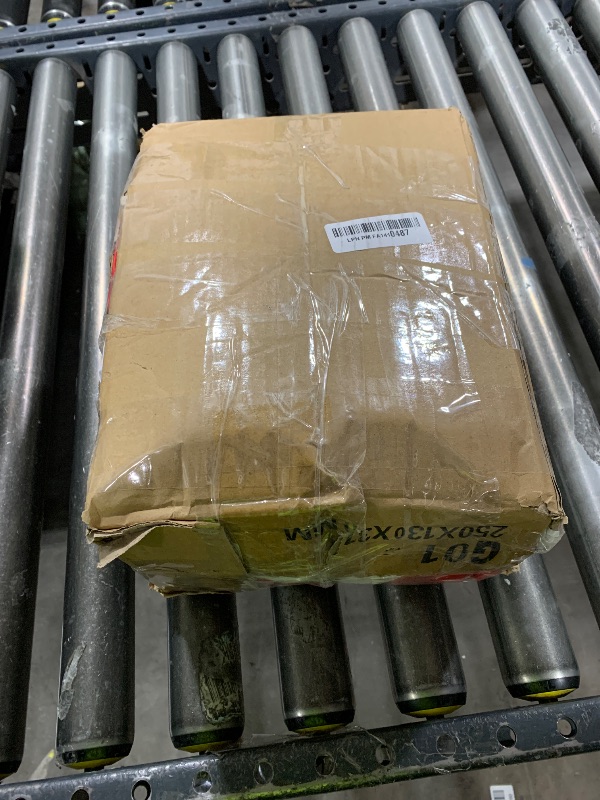 Photo 1 of 10 FT Christmas Inflatable Santa Claus Outdoor Decorations, Blow Up Santa Claus Holding Gift Box for Xmas Outside Decor, Giant Santa with Bright LED Lights for Yard Patio Garden Lawn Holiday Party