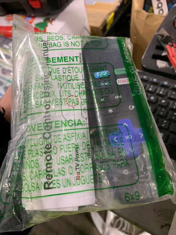 Photo 1 of (2 Pack) Replacement Remote Control for Roku Express, for Roku Premiere, for Roku Box, for Roku Player, for Roku 1 2 3 4 -?NOT for Stick or TV?