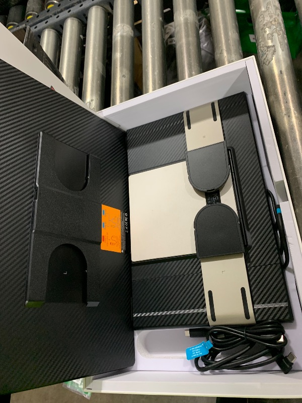 Photo 1 of NGTeco 16" Laptop Triple Screen Extender, 1200P IPS Portable Monitor for Laptops 13-17", with Type-C/HDMI/USB-A, Plug & Play, Compatible with Windows/Mac/Chrome OS