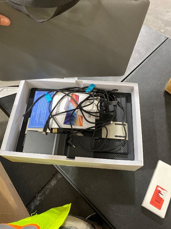 Photo 5 of NGTeco 16" Laptop Triple Screen Extender, 1200P IPS Portable Monitor for Laptops 13-17", with Type-C/HDMI/USB-A, Plug & Play, Compatible with Windows/Mac/Chrome OS