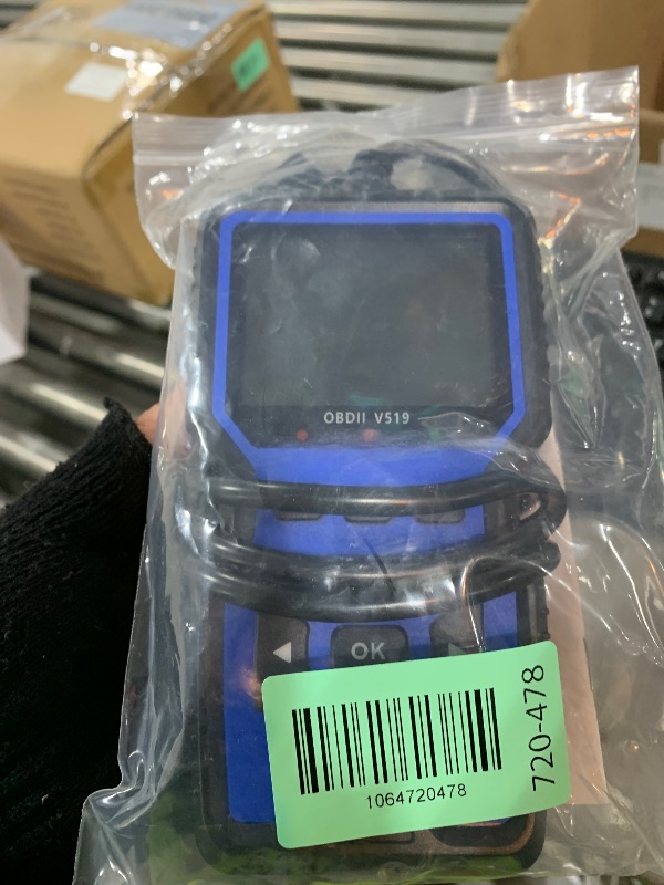 Photo 1 of OBD2 Scanner Diagnostic Tool - Check Engine Light Code Reader, Reset Function, Data Stream, I/M Readiness, Full Features, Modes 6 & 8, for All 1996+ Vehicles, Automotriz Scanner