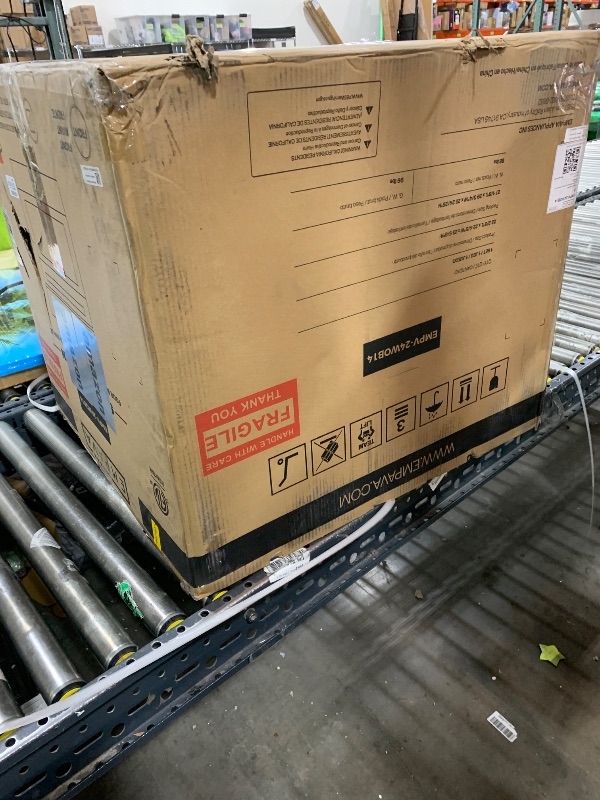 Photo 1 of Empava 24 inch Electric Single Wall Oven with 6 Cooking Modes, Convection Fan, Mechanical Knob Control, 2.3 Cu.ft. Capacity, 2800W