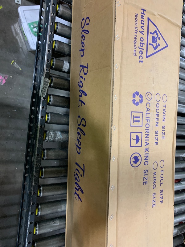 Photo 1 of CALI KING MATTRESS , BED IN A BOX