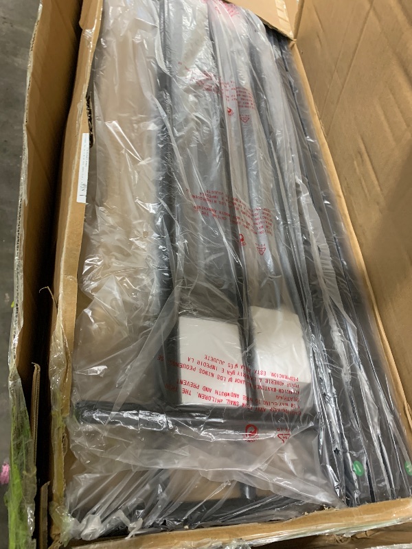 Photo 1 of FOR PARTS ONLY - BED FRAME UNKNOWN SIZE